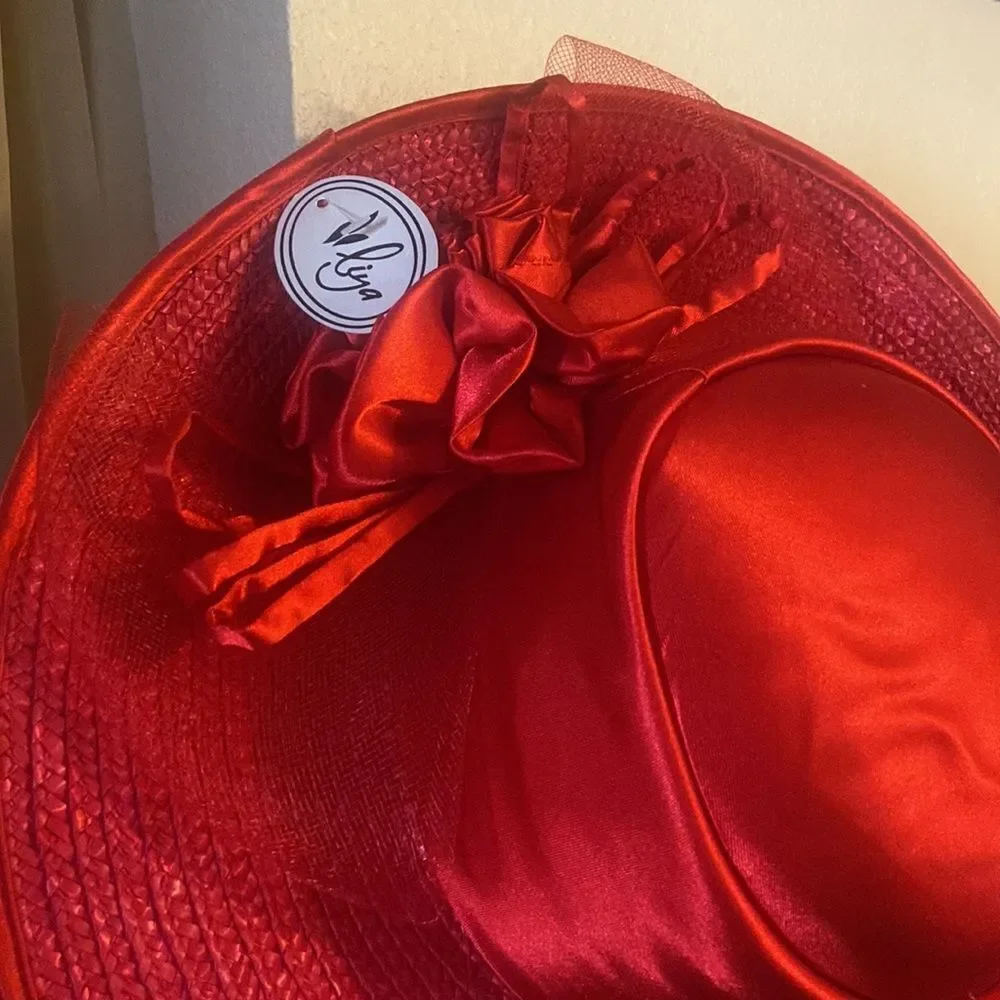 Liya 100 💯 Straw Handmade Women Hat